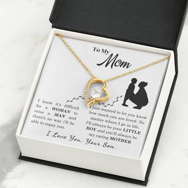 [ Few left only ] To My Loving Mother - I love you, your son