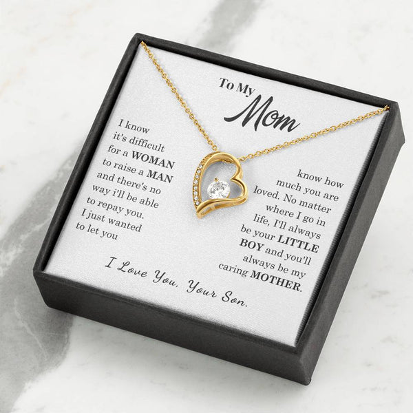 [Almost Sold Out] To My Mom - I Love You Mother - Necklace