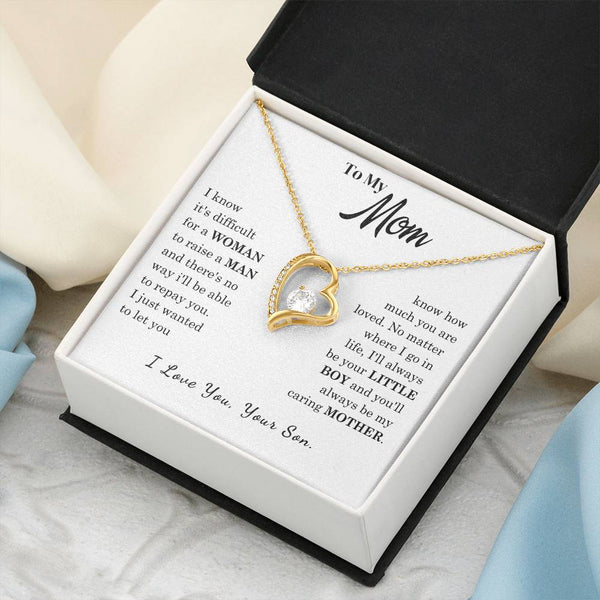 [Almost Sold Out] To My Mom - I Love You Mother - Necklace