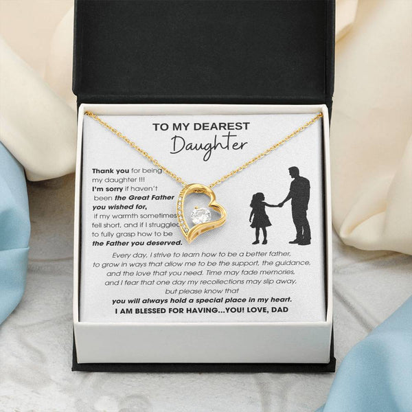 [Almost Sold Out] To My Dearest Daughter - You will always hold a special place in my heart.