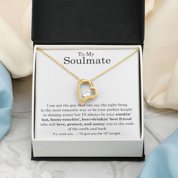 To My Soulmate, Gift For Soulmate , Gift For Wife, Wife Birthday Gift, Anniversary Gift , Top Gift For Wife ,Funny quote