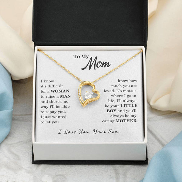 [Almost Sold Out] To My Mom - I Love You Mother - Necklace