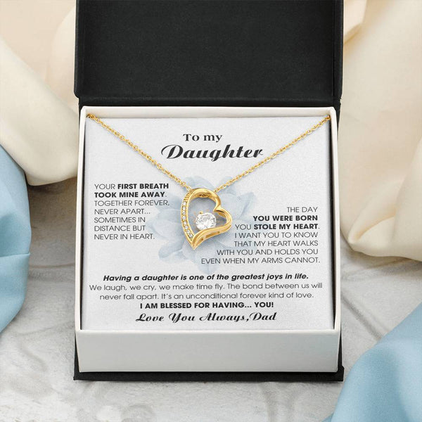 [Almost Sold Out] To My Daughter - Your First Breath Took My Away