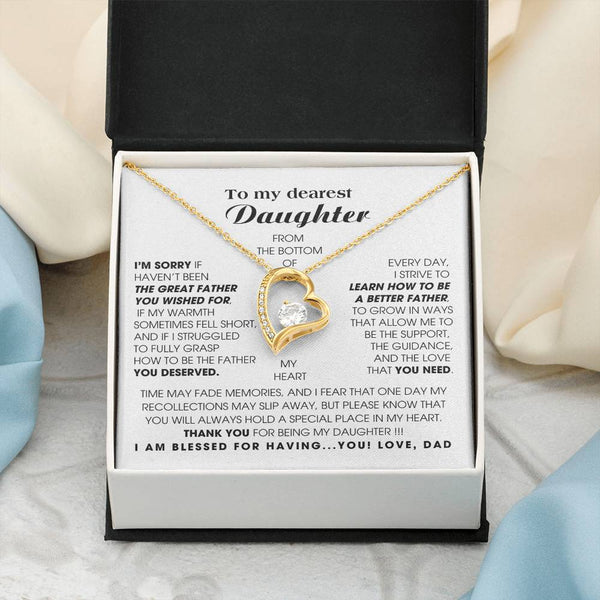 To My Dearest Daughter - You will always hold a special place in my heart. [ Forever Love ]