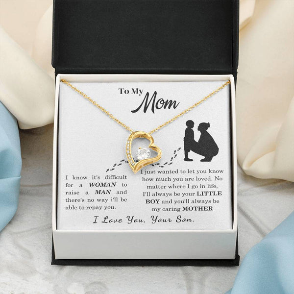 [ Few left only ] To My Loving Mother - I love you, your son