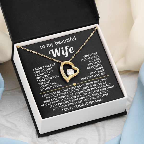 (Almost Gone) TO MY BEAUTIFUL WIFE -  I just want to be your last everything