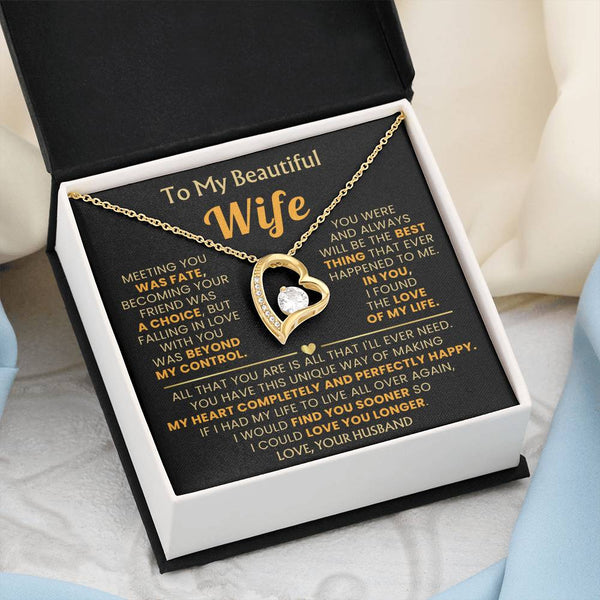 (Almost Gone) TO MY BEAUTIFUL WIFE - My heart completely and perfectly happy