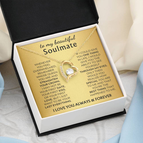 To My Soulmate, REMEMBER WHOSE QUEEN YOU ARE - THE BEST THING THAT HAPPENED TO ME
