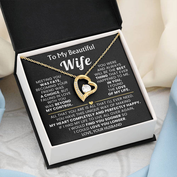 TO MY BEAUTIFUL WIFE - My heart completely and perfectly happy ( Forever Love )