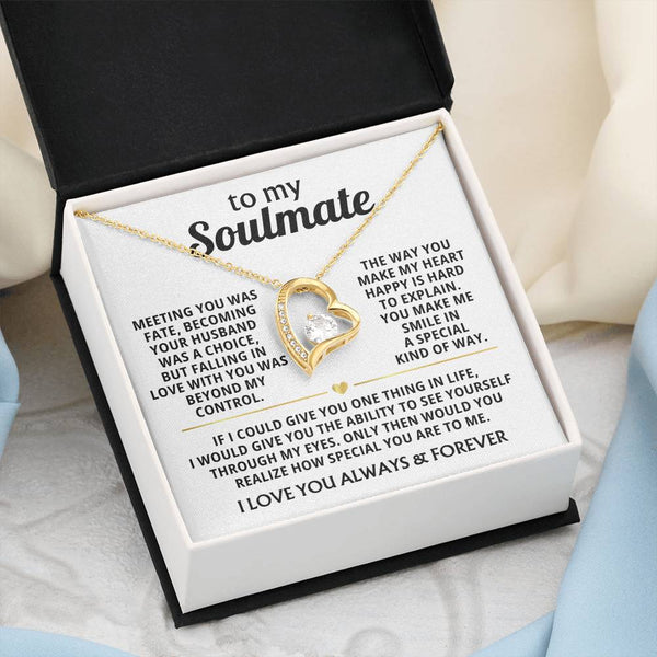 TO MY SOULMATE - You make me smile in a special kind of way