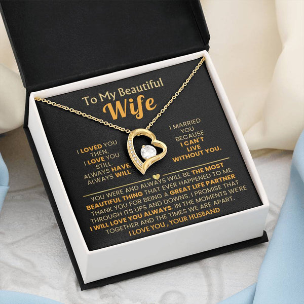 (Almost Gone) TO MY BEAUTIFUL WIFE - I loved you then, I love you still