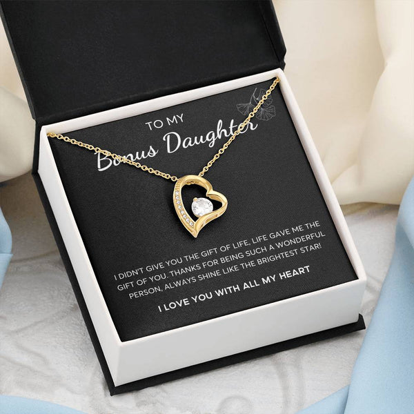 Daughter in law, Birthday Gift Daugther in Law, Stepdaughter gift, Daughter Necklace