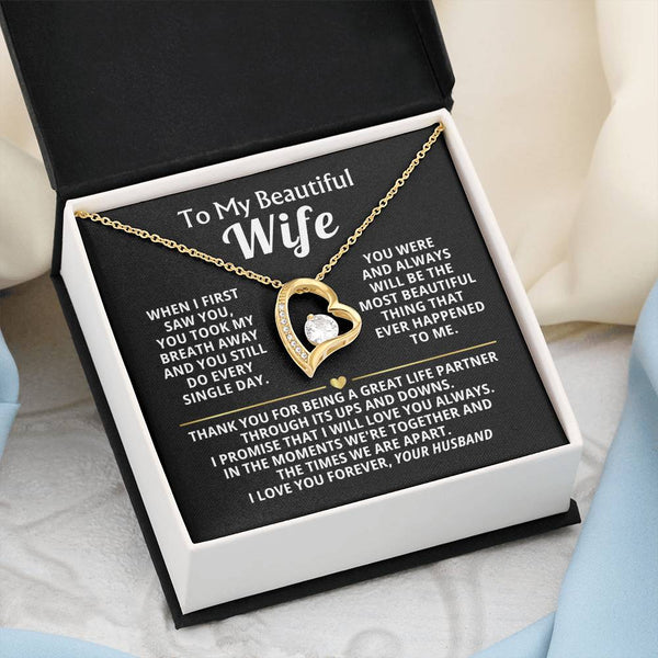 (Almost Gone) TO MY BEAUTIFUL WIFE - A great life partner through its ups and downs