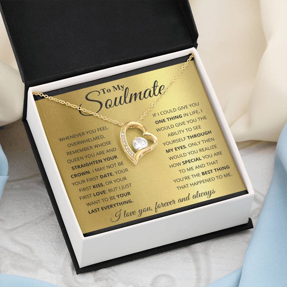 To My Soulmate, REMEMBER WHOSE QUEEN YOU ARE