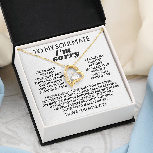 To My Soulmate - I'm Truly Sorry [ Forever Love ]