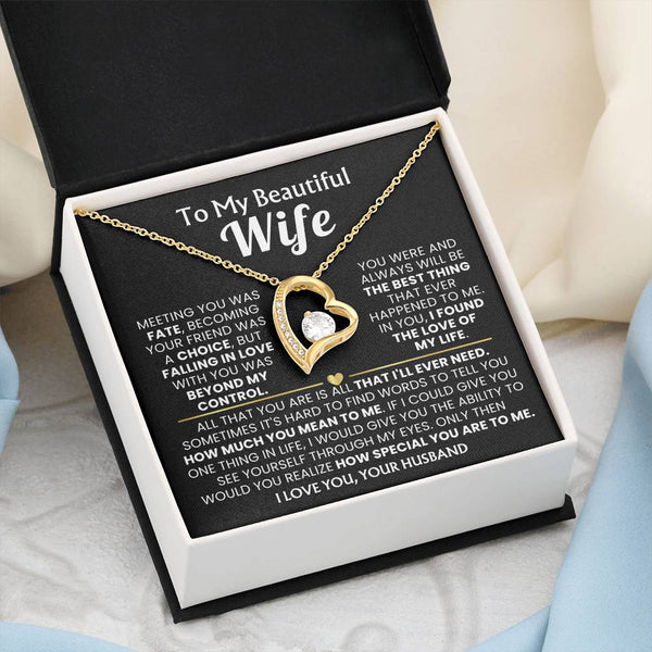 TO MY WIFE - Hard to find words to tell you how much you mean to me ( Forever Love )