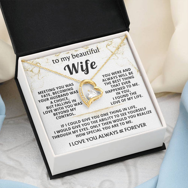 (Almost Gone) To My Beautiful Wife - I found the love of my life - Forever Love