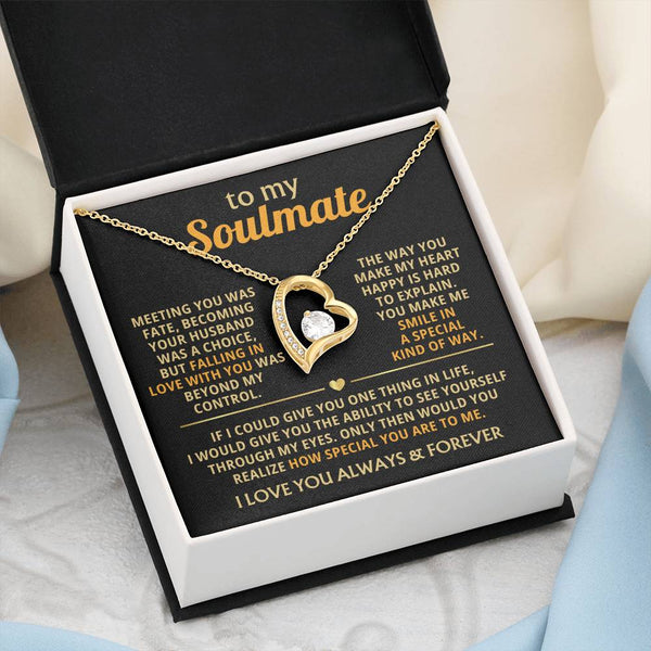 (Almost Gone) TO MY SOULMATE - You make me smile in a special kind of way