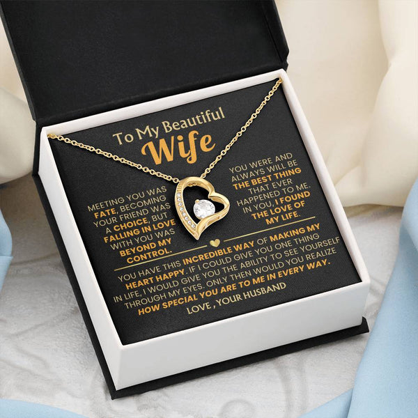 [Almost Sold Out] TO MY WIFE - Falling in love with you was beyond my control