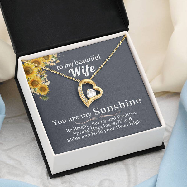 TO MY BEAUTIFUL WIFE - You are my Sunshine