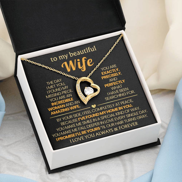 [Almost Sold Out] To My Beautiful Wife - I found my missing piece