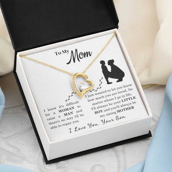 [ Few left only ] To My Loving Mother - I love you, your son