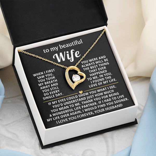 (Almost Gone) TO MY BEAUTIFUL WIFE - You took my breath away