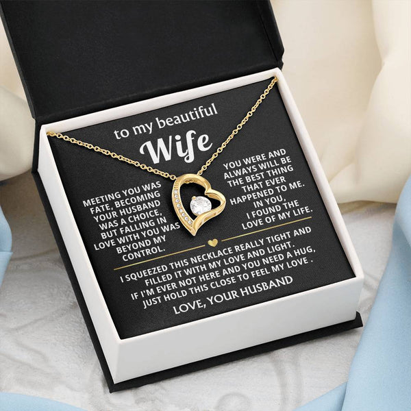 [Almost Sold Out] To My Beautiful Wife - hold this close to feel my love