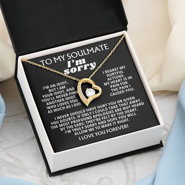 [Almost Sold Out] To My Soulmate - I'm Truly Sorry [ Forever Love ]