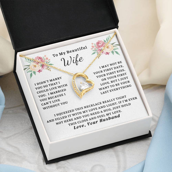To My Wife, Gift For Soulmate , Gift For Wife , Husband Gift for Wife, Anniversary Gift , Gifts for women