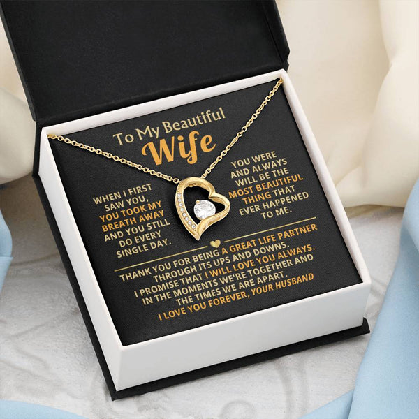 [Almost Sold Out] TO MY BEAUTIFUL WIFE - A great life partner through its ups and downs