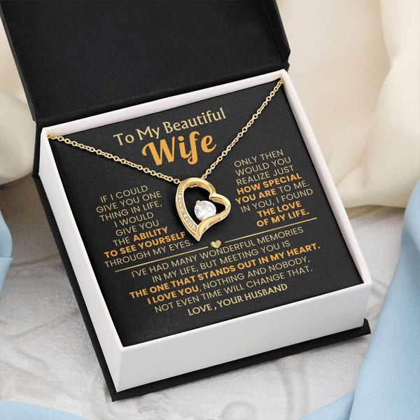 (Almost Gone) TO MY BEAUTIFUL WIFE - MEETING YOU IS THE ONE THAT STANDS OUT IN MY HEART