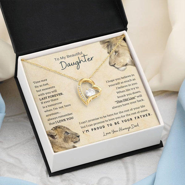 (Almost sold out) To My Beautiful Daughter - Moments With You Will Last Forever