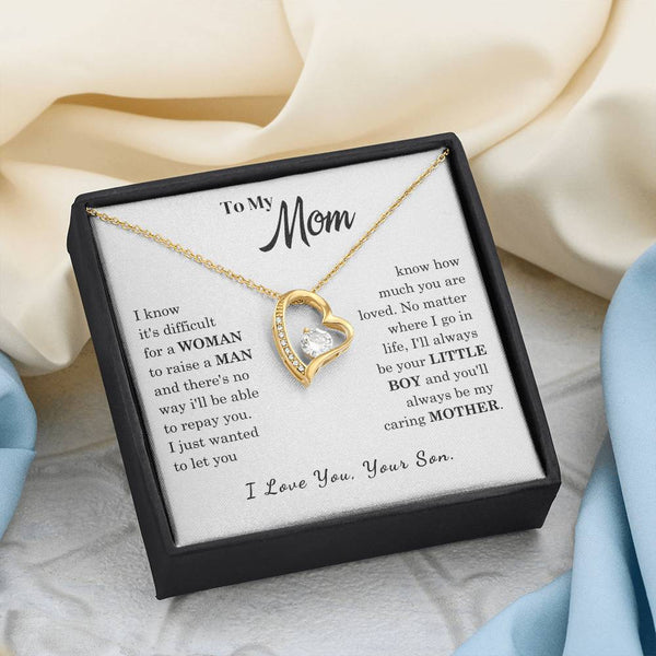 [Almost Sold Out] To My Mom - I Love You Mother - Necklace