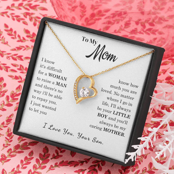 [Almost Sold Out] To My Mom - I Love You Mother - Necklace