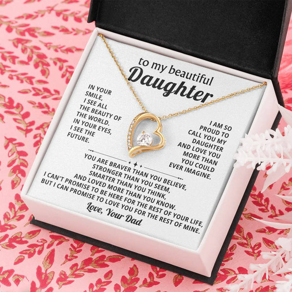 To my beautiful Daughter - You Are Braver &  Stronger Than You Believe (Almost Gone)