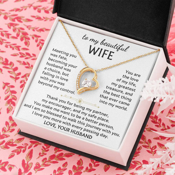 To My Beautiful Wife - my greatest treasure (Almost Gone)