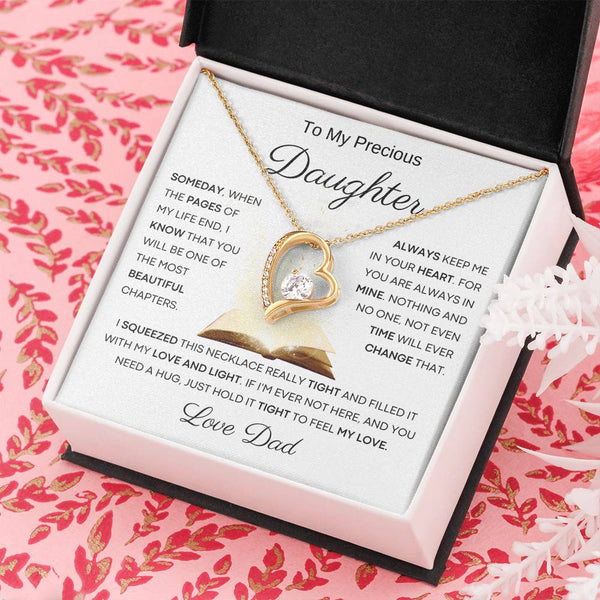 [Almost Sold Out] To My Precious Daughter From Dad - The Most Beautiful Chapters - Forever Love