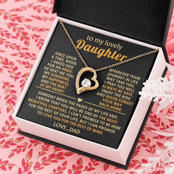 [Almost Sold Out] TO MY LOVELY DAUGHTER -  You're the beat of my heart