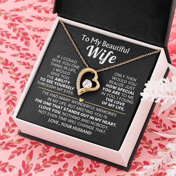 TO MY BEAUTIFUL WIFE - MEETING YOU IS THE ONE THAT STANDS OUT IN MY HEART ( Forever Love )
