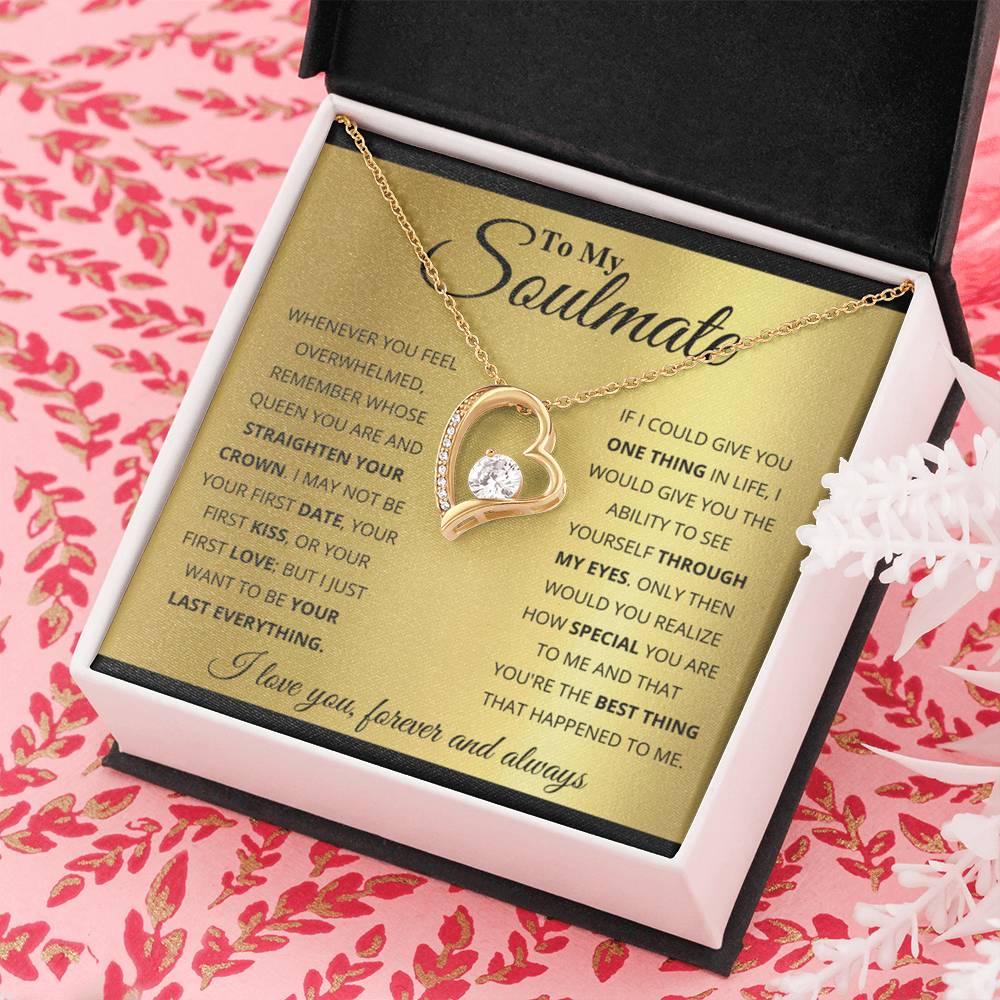 To My Soulmate, REMEMBER WHOSE QUEEN YOU ARE