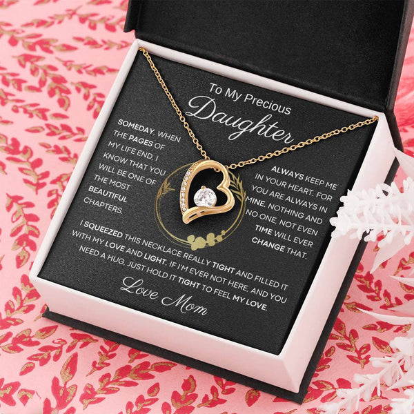 [Only a few left] To My Precious Daughter From Mom - The Most Beautiful Chapters - Forever Love