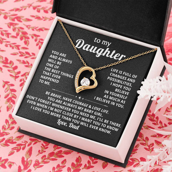 TO MY DAUGHTER - BE BRAVE, HAVE COURAGE