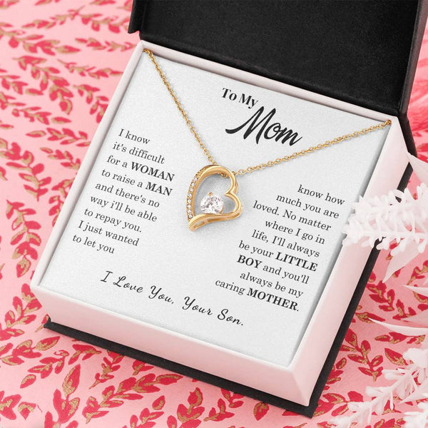 [Almost Sold Out] To My Mom - I Love You Mother - Necklace
