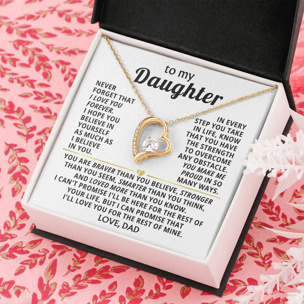 TO MY DAUGHTER - You have the strength to overcome any obstacle