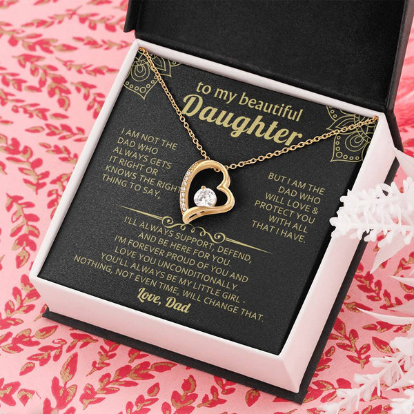 TO MY BEAUTIFUL DAUGHTER - I'm forever proud of you and love you unconditionally