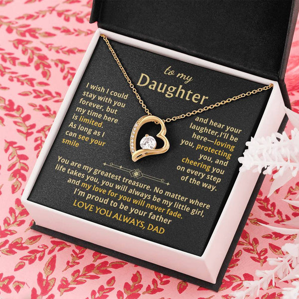 (Few Left Only) To my Daughter, my love for you will never fade