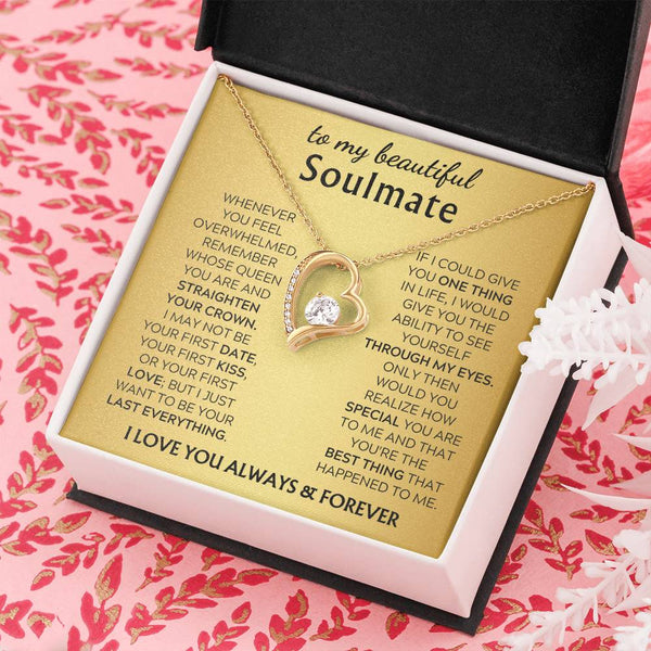 To My Soulmate, REMEMBER WHOSE QUEEN YOU ARE - THE BEST THING THAT HAPPENED TO ME