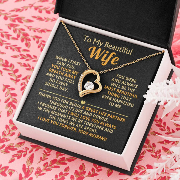[Almost Sold Out] TO MY BEAUTIFUL WIFE - A great life partner through its ups and downs