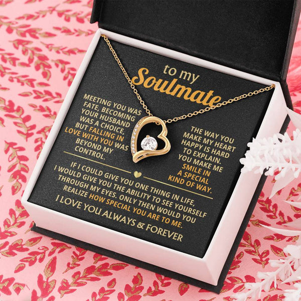 (Almost Gone) TO MY SOULMATE - You make me smile in a special kind of way